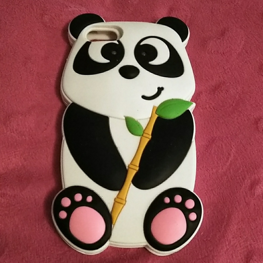 Cute panda iPhone 5s case